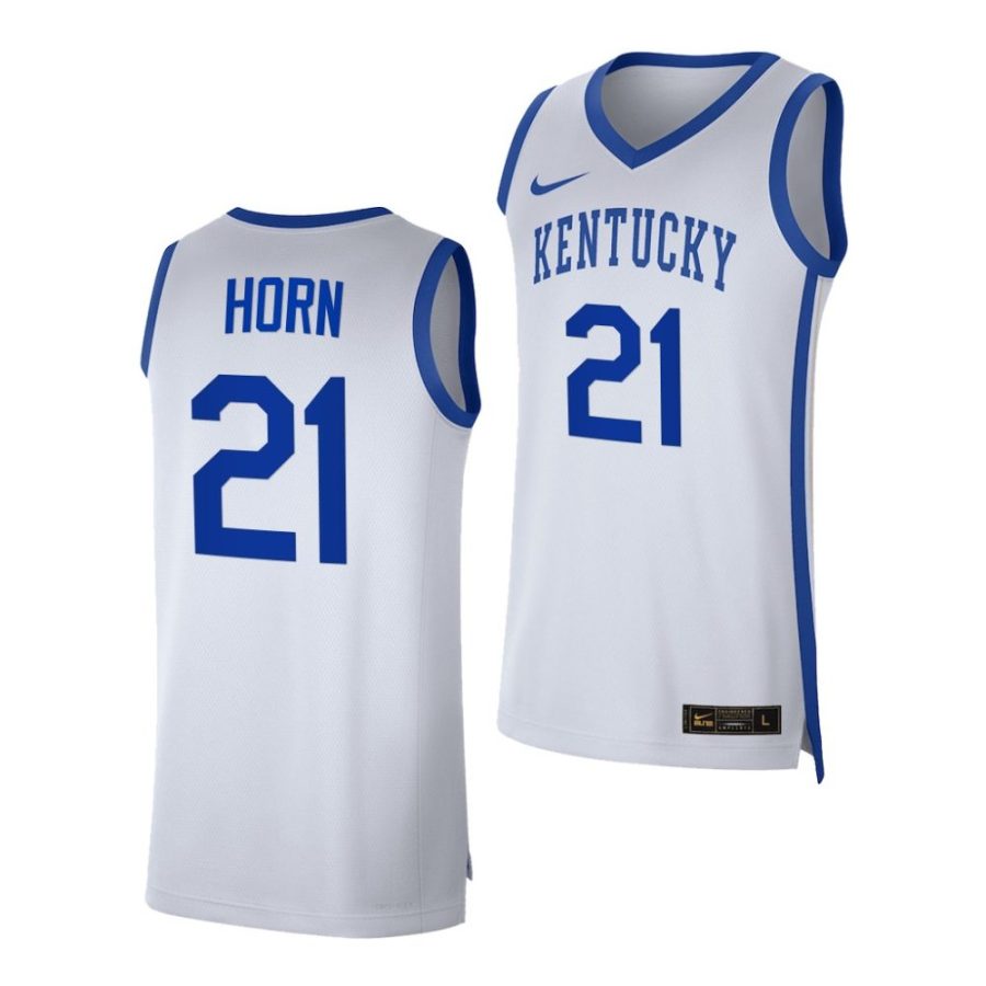 walker horn white college basketball 2022 23replica jersey scaled