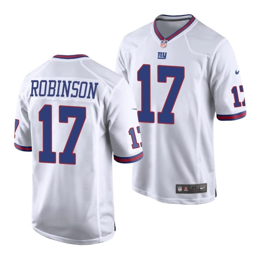 wan'dale robinson new york giants 2022 nfl draft alternate men white jersey scaled