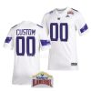 washington huskies custom white 2022 alamo bowl college football jersey scaled