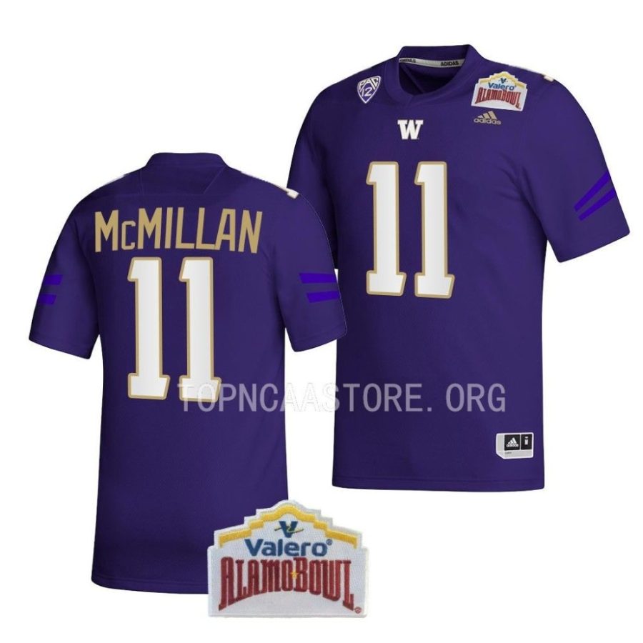 washington huskies jalen mcmillan purple 2022 alamo bowl college football jersey scaled