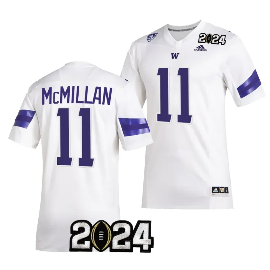 washington huskies jalen mcmillan white 2024 college football playoff national championship jersey scaled
