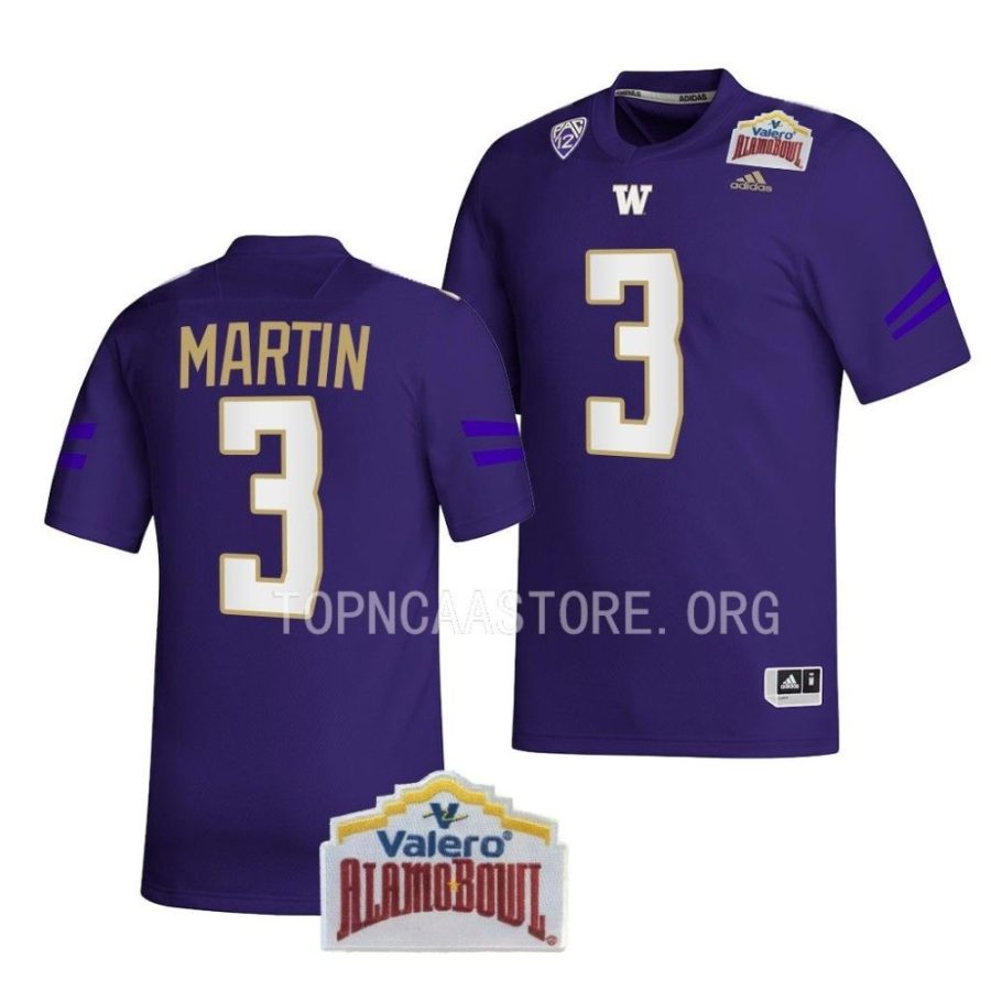 washington huskies jeremiah martin purple 2022 alamo bowl college football jersey scaled