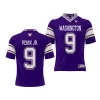 washington huskies michael penix jr. youth purple nil player jersey scaled