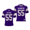 washington huskies troy fautanu purple nil player football jersey scaled