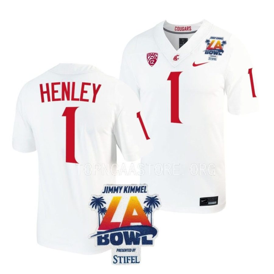 washington state cougars daiyan henley white 2022 la bowl college football jersey scaled