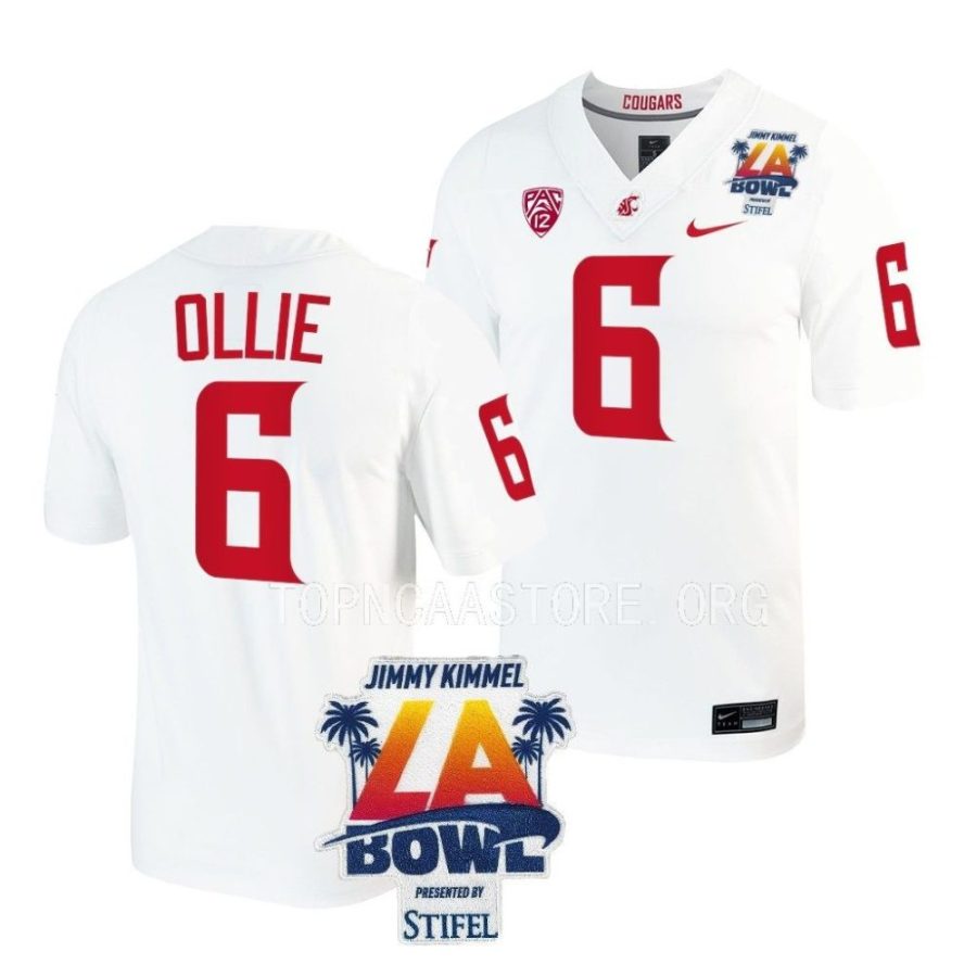 washington state cougars donovan ollie white 2022 la bowl college football jersey scaled