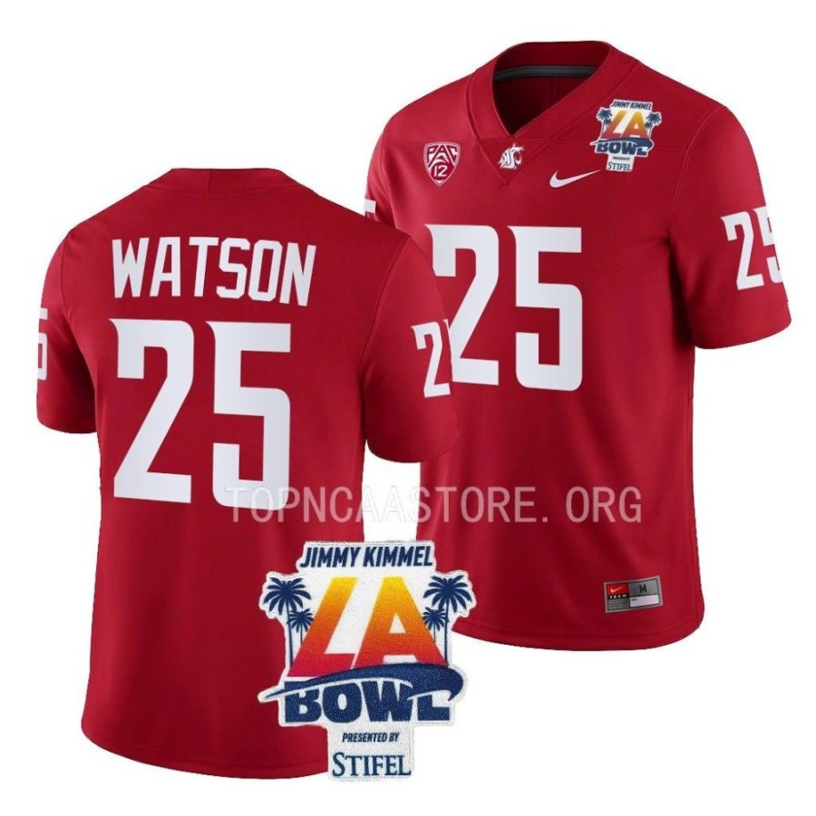 washington state cougars nakia watson crimson 2022 la bowl college football jersey scaled