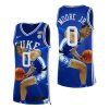 wendell moore jr. white 2022 march madness highlights duke blue devils jersey scaled