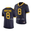 west virginia mountaineers nicco marchiol navy college football game jersey scaled