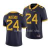 west virginia mountaineers tony mathis navy college football game jersey scaled
