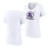 white 2022 fiesta bowl championscollege football playoff tcu horned frogs women shirt scaled