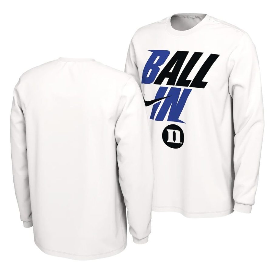 white 2022 ncaa march madnesslong sleeve duke blue devils men shirt scaled