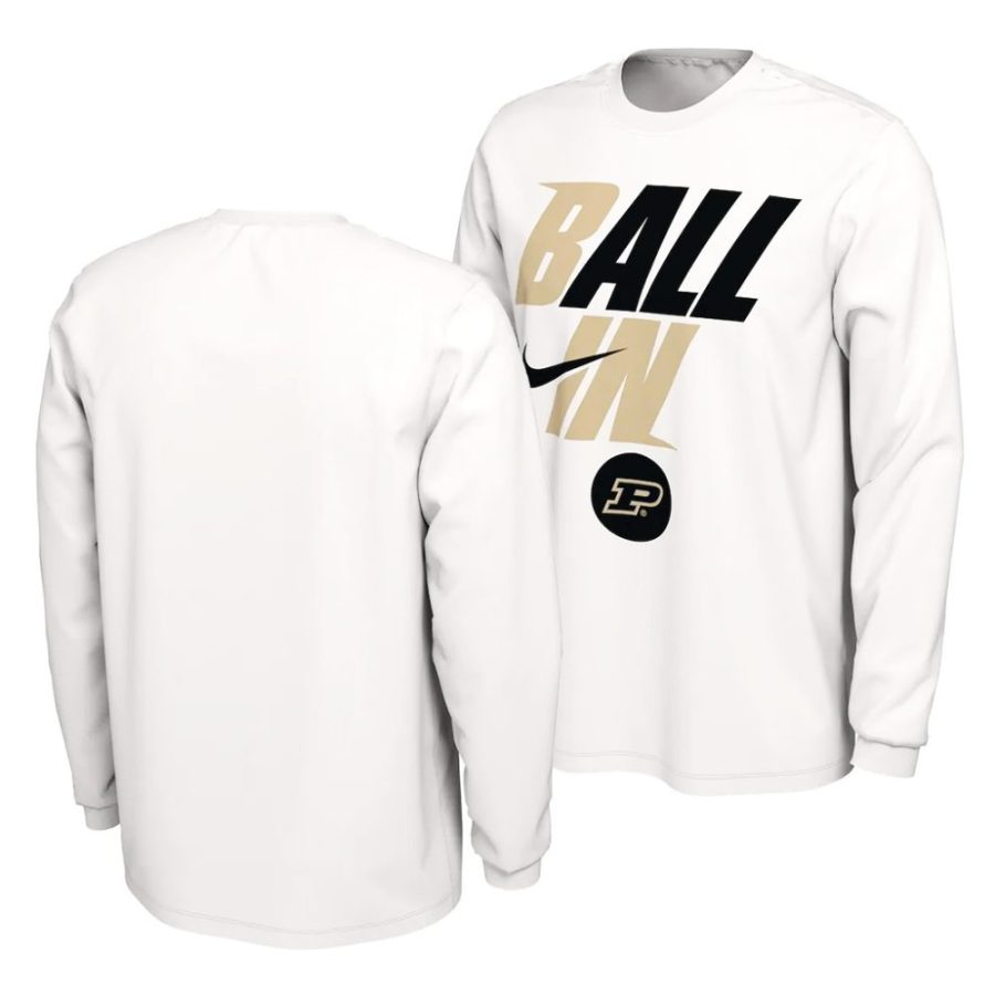 white 2022 ncaa march madnesslong sleeve purdue boilermakers men shirt scaled