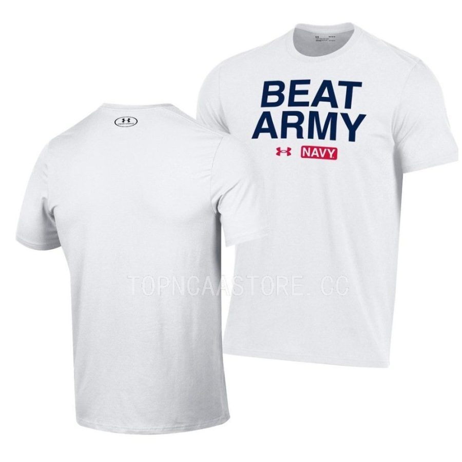 white 2022 special games beat army men t shirt scaled