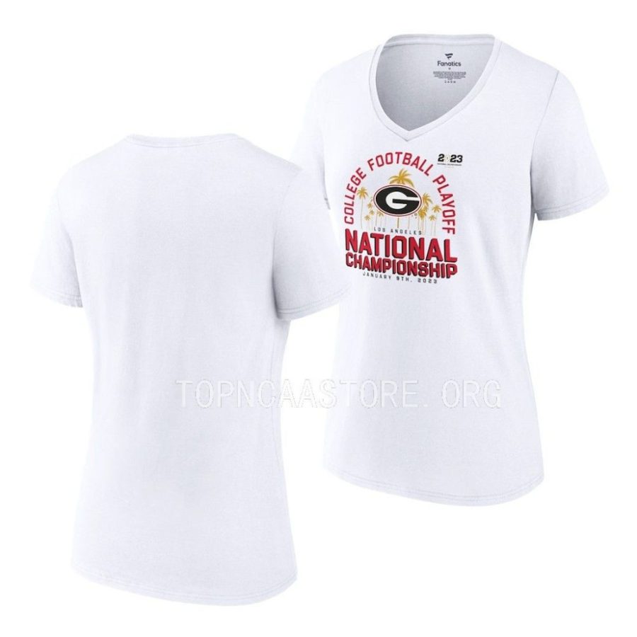 white 2023 national championshipcollege football playoff georgia bulldogs women shirt scaled