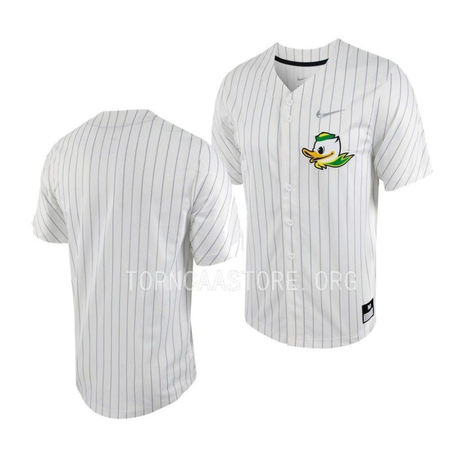 white college baseball oregon ducksfull button jersey scaled