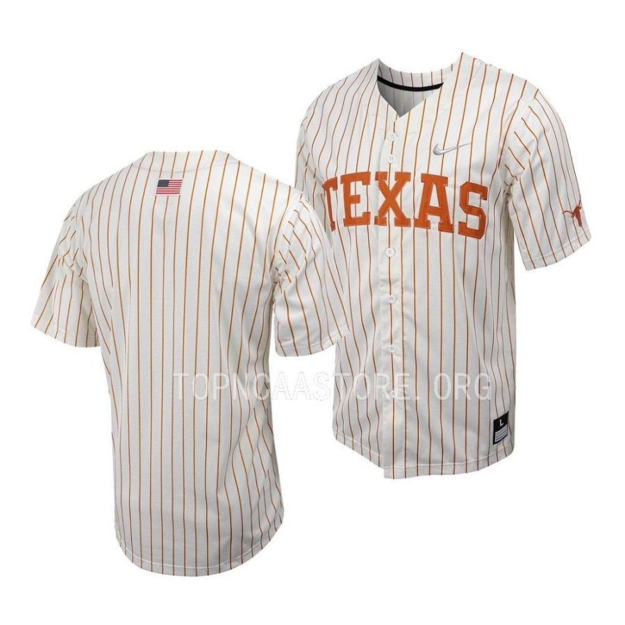 white college baseball texas longhornsfull button jersey scaled