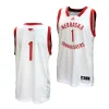 white college basketball nebraska huskershome jersey scaled