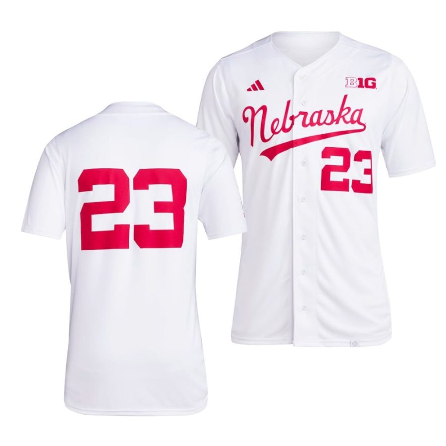 white team baseball nebraska huskers jersey scaled