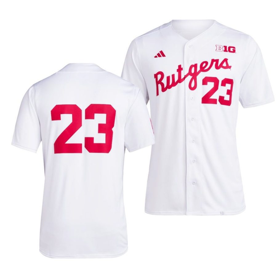 white team baseball rutgers scarlet knights jersey scaled