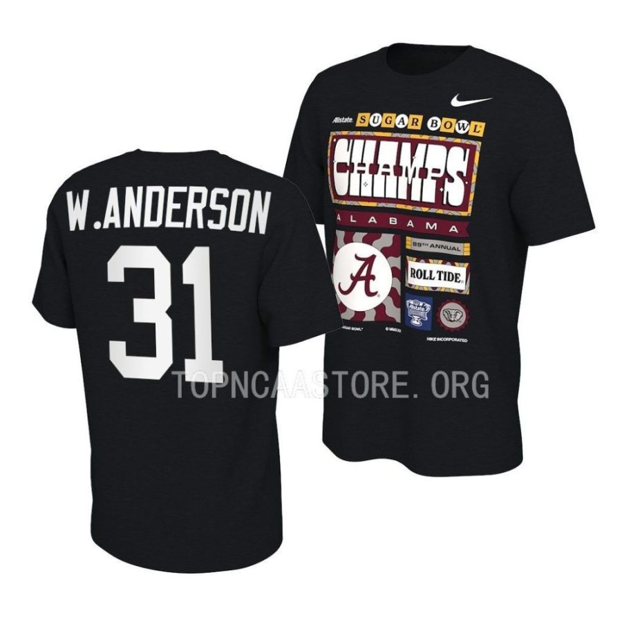 will anderson jr. black 2022 sugar bowl champions locker room t shirts scaled