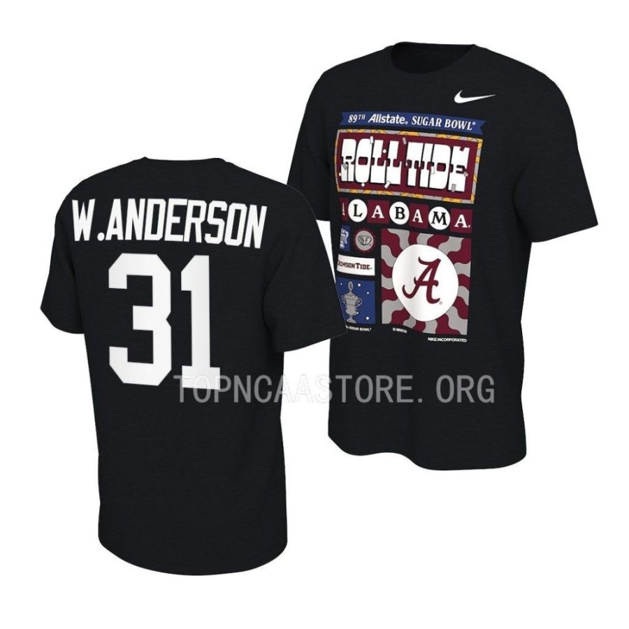 will anderson jr. black 2022 sugar bowl mantra t shirts scaled