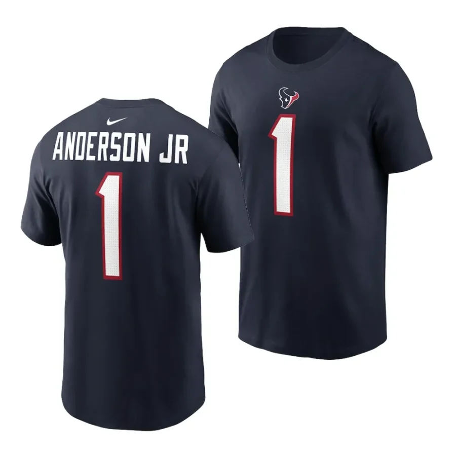 will anderson jr. player name number 2023 nfl draft first round pick navy t shirts scaled