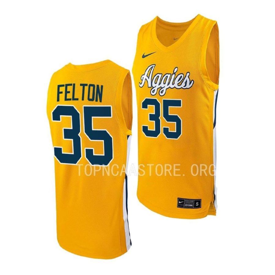 will felton north carolina at aggies college basketball jersey scaled