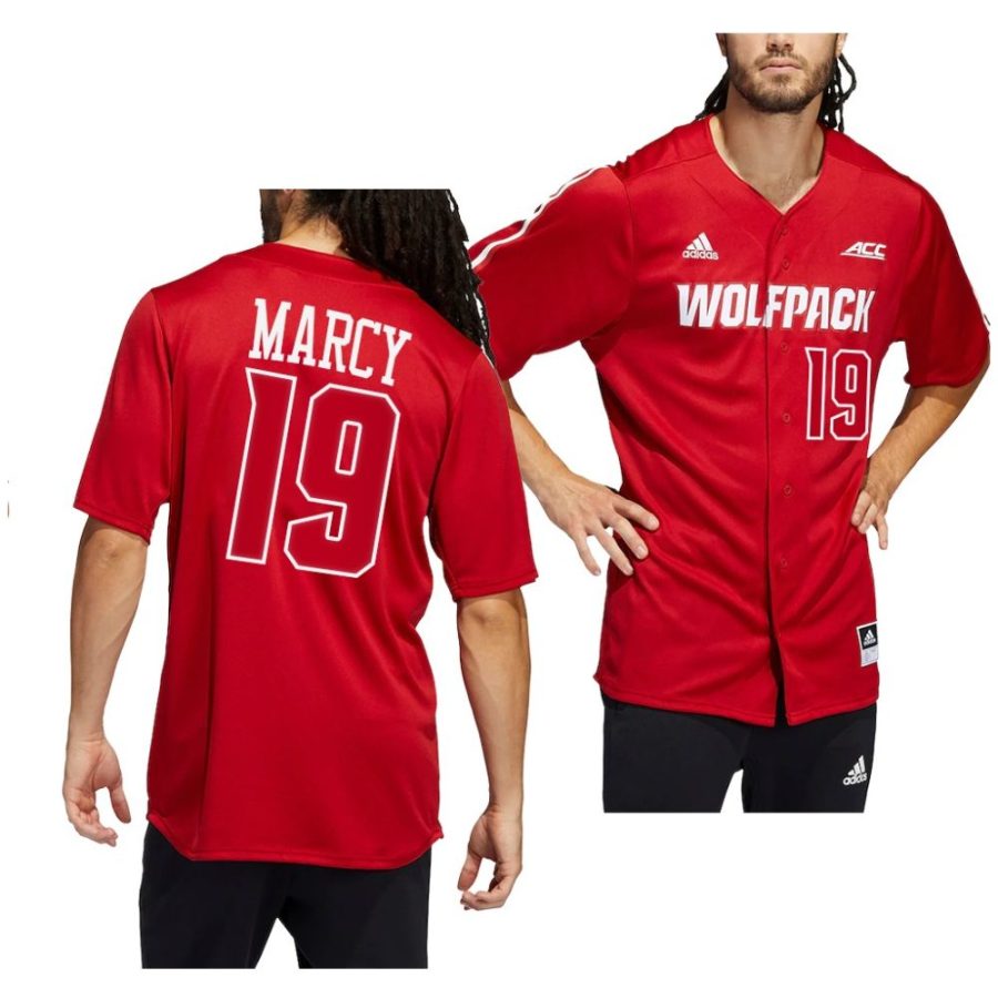 will marcy nc state wolfpack college baseball menreplica jersey scaled