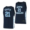 will shaver navy college basketball 2022 jersey scaled