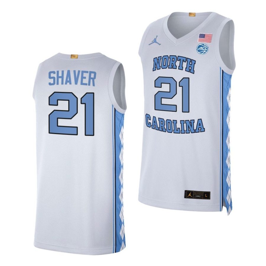 will shaver white college basketball 2022 jersey scaled