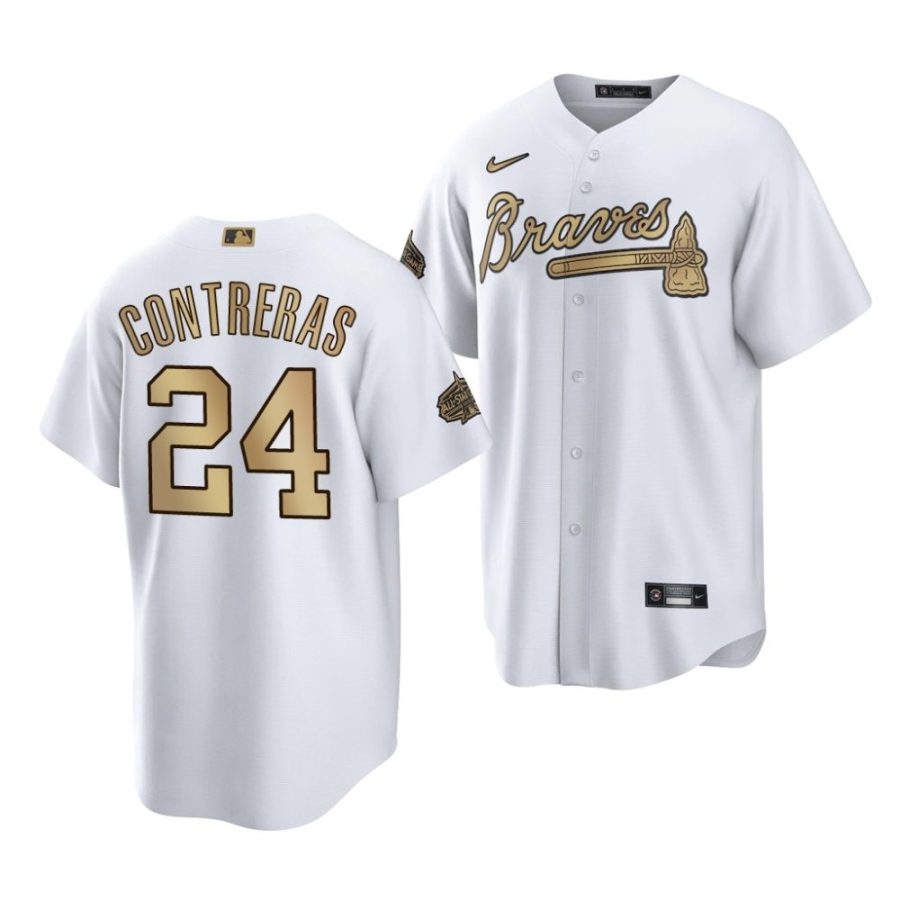 willson contreras cubs 2022 mlb all star game men'sreplica jersey scaled