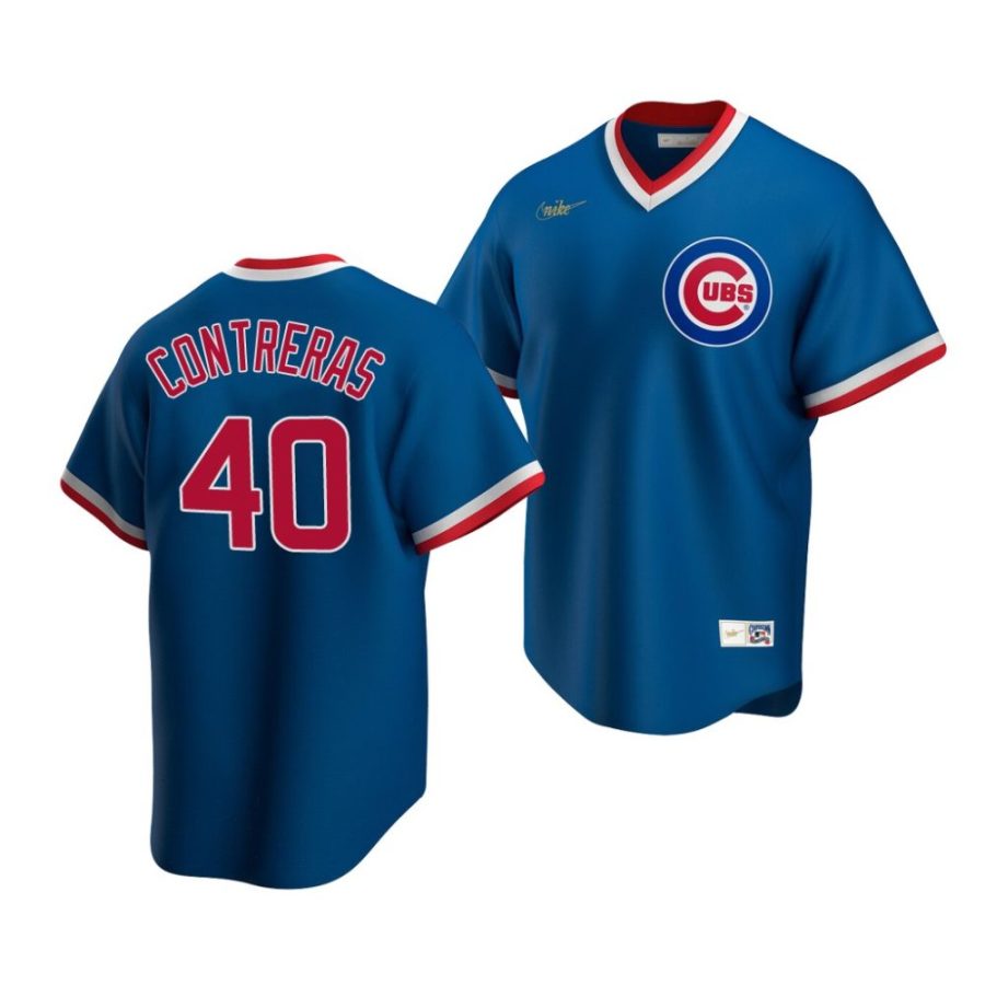 willson contreras cubs 2022cooperstown collection men'sroad jersey scaled