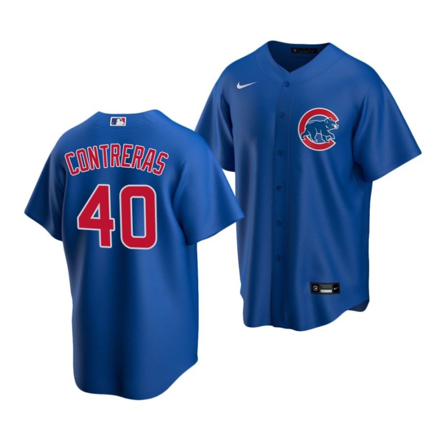 willson contreras cubs 2022replica men'salternate jersey scaled