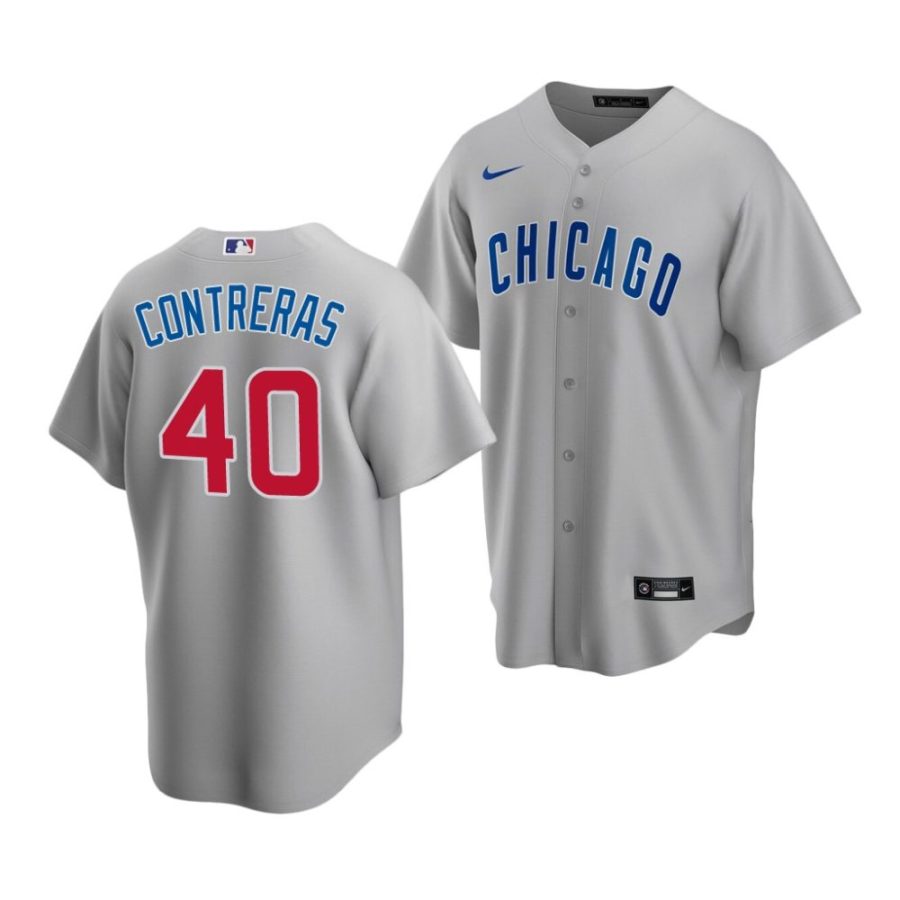 willson contreras cubs 2022replica men'sroad jersey scaled