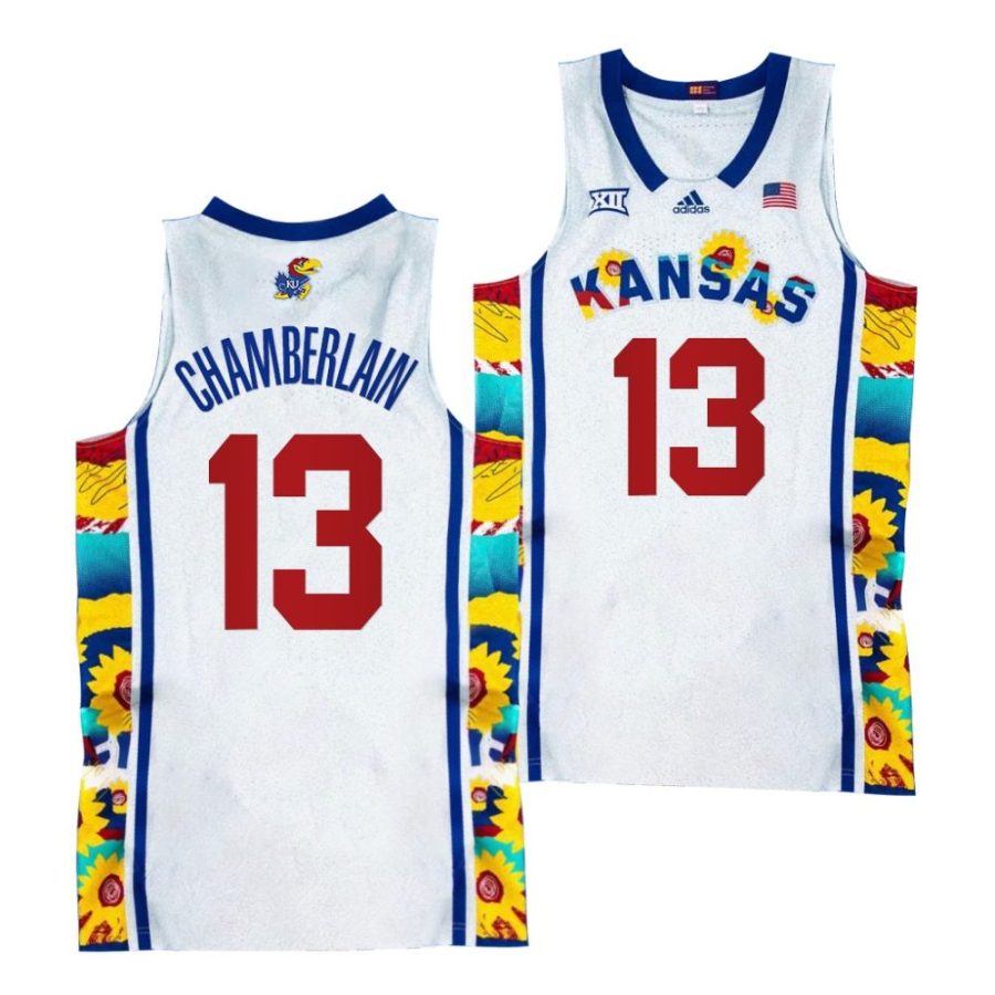 wilt chamberlain kansas jayhawks sunflower showdown basketball jersey scaled