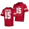 wisconsin badgers john torchio red pick a player nil replica jersey scaled