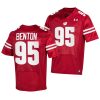 wisconsin badgers keeanu benton red pick a player nil replica jersey scaled