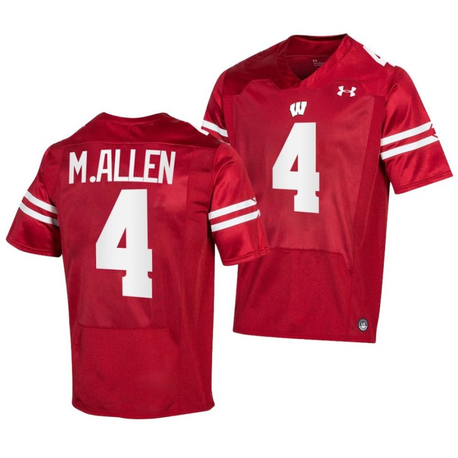 wisconsin badgers markus allen red pick a player nil replica jersey scaled