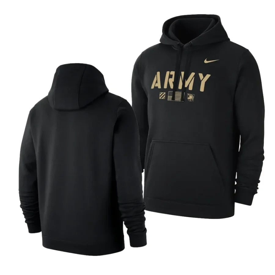 wordmark club black 2023 rivalry collection army black knights hoodie scaled