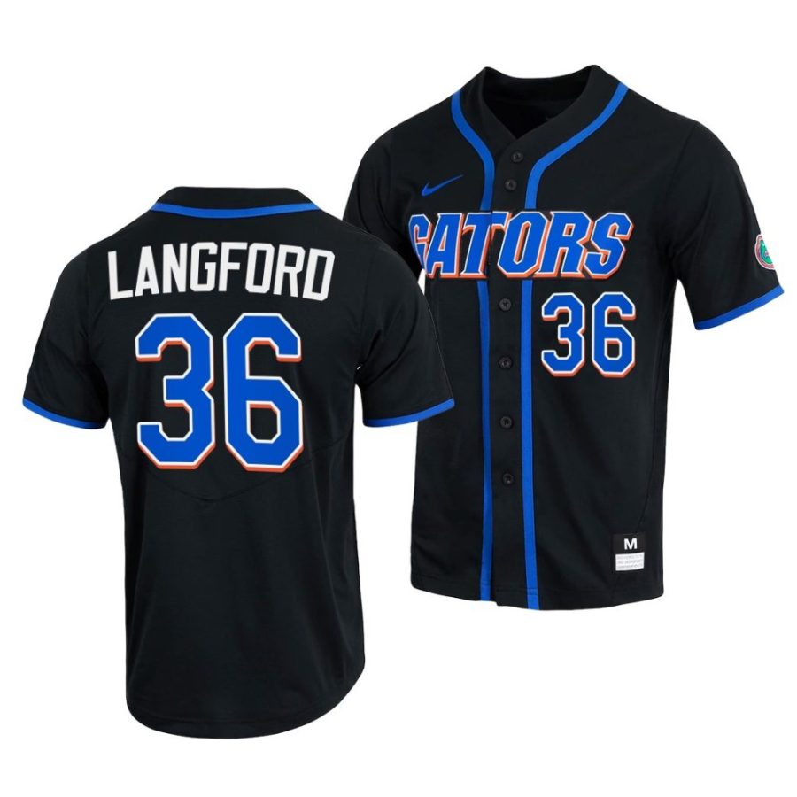 wyatt langford florida gators 2022college baseball menfull button jersey 1 scaled