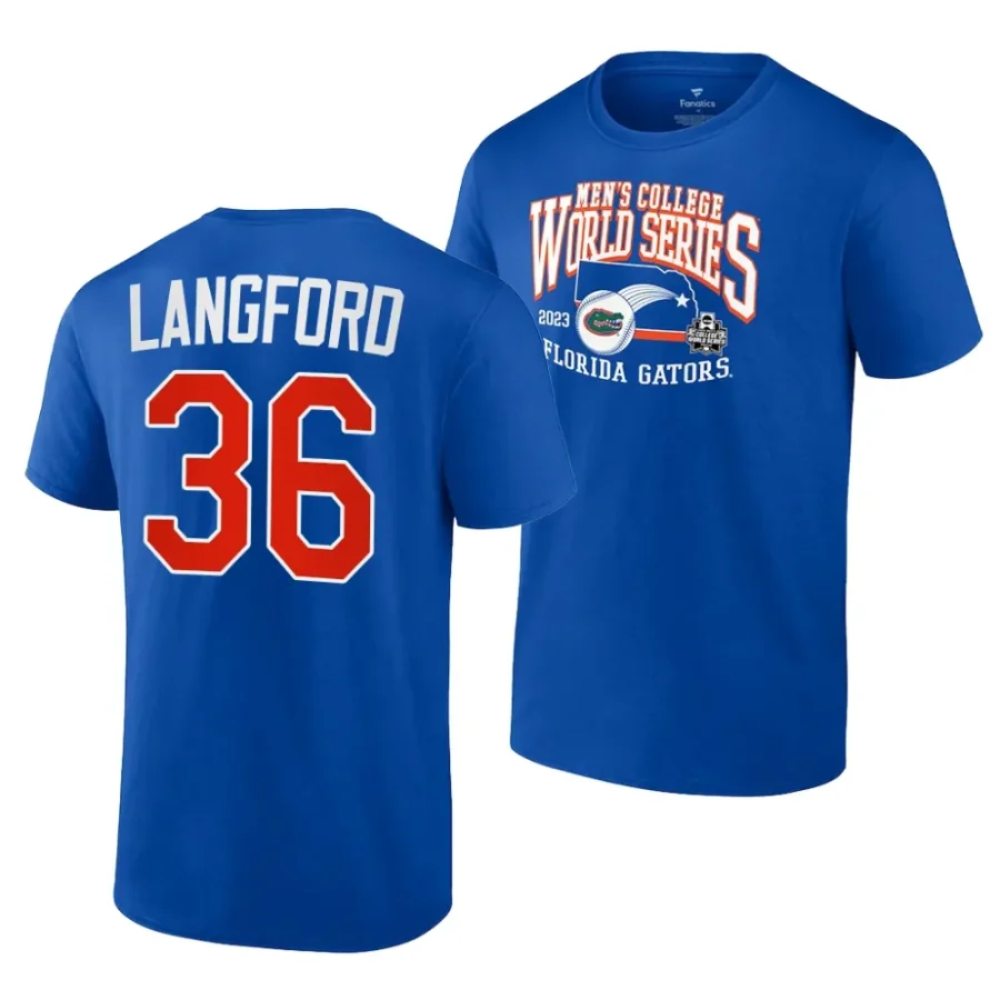 wyatt langford royal 2023 college world series ncaa baseball t shirt scaled
