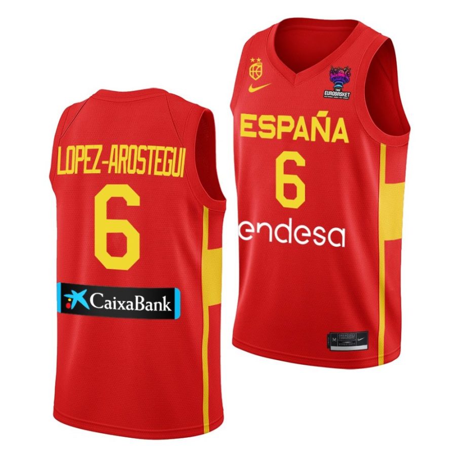 xabier lopez arostegui spain 2022 fiba eurobasket final red away jersey scaled