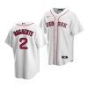 xander bogaerts red sox 2022replica men'shome jersey scaled
