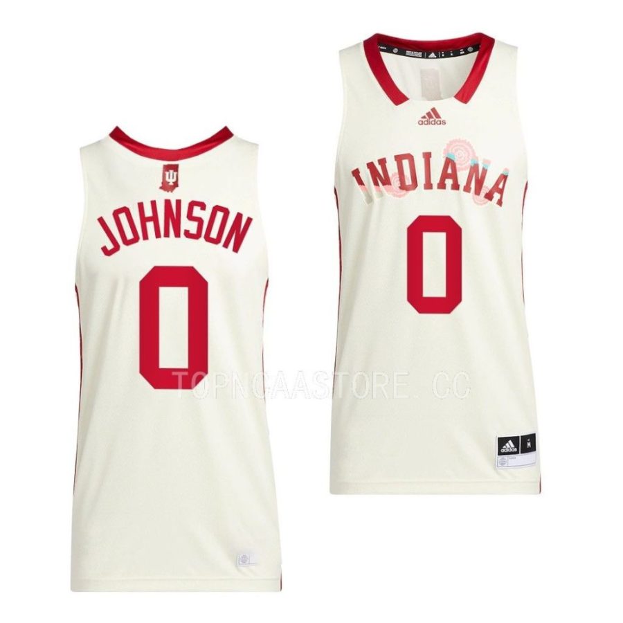 xavier johnson indiana hoosiers honoring black excellence 2022 23 basketball jersey scaled