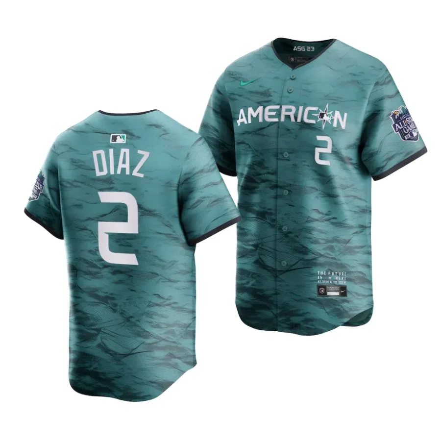 yandy diaz american league 2023 mlb all star game menlimited player jersey scaled