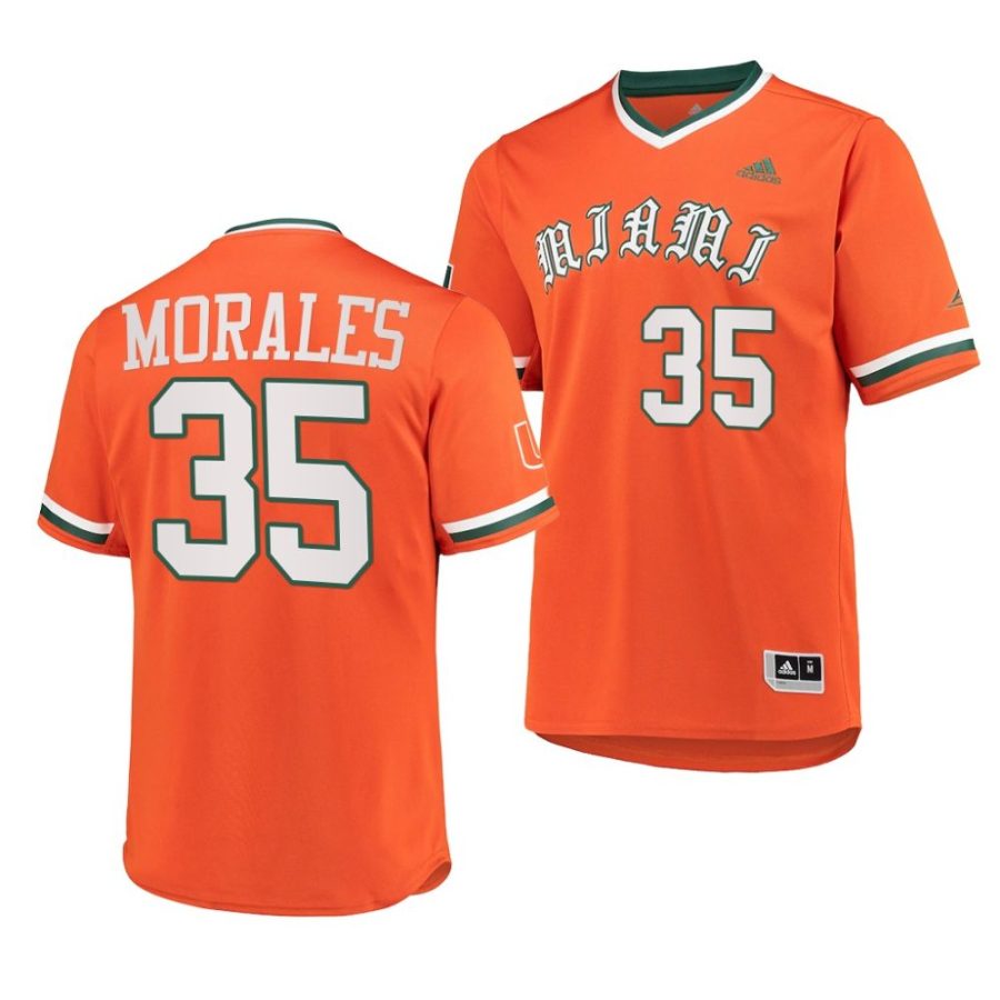 yohandy morales miami hurricanes 2022primegreen baseball men jersey scaled