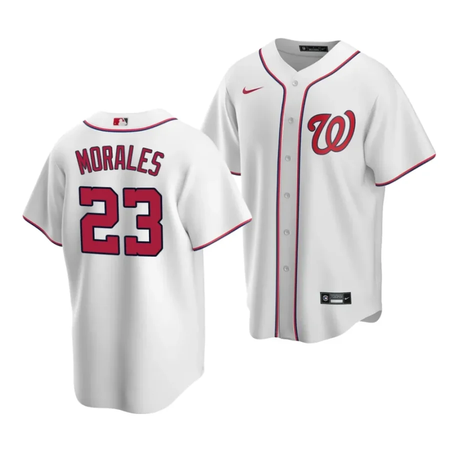 yohandy morales nationals replica home 2023 mlb draft white jersey scaled