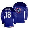 yohann auvitu away 2022 iihf world championship navy jersey scaled