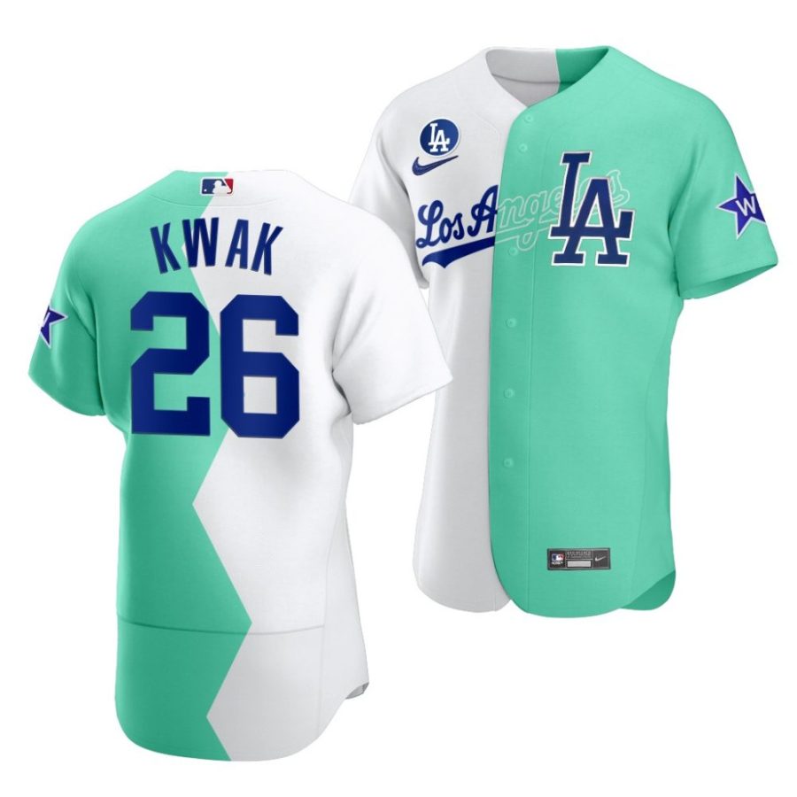 yoongy kwak dodgers 2022 mlb home run derby x authentic jersey scaled